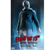 Friday the 13th Premium Format Figure 1/4 Jason Voorhees Legend of Crystal Lake 57 cm